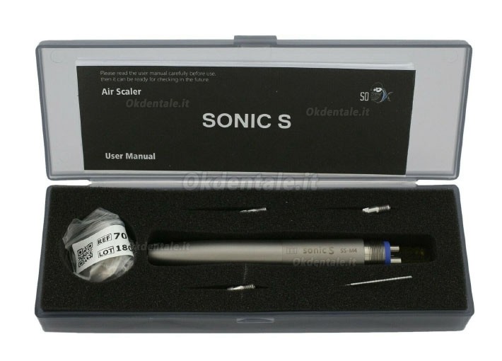 3H® Sonic SS-M4 Ablatore ad aria 4 Fori